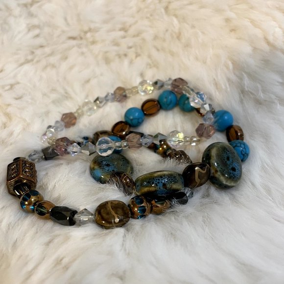 Cermic & Bead Bracelet - Picture 10 of 11